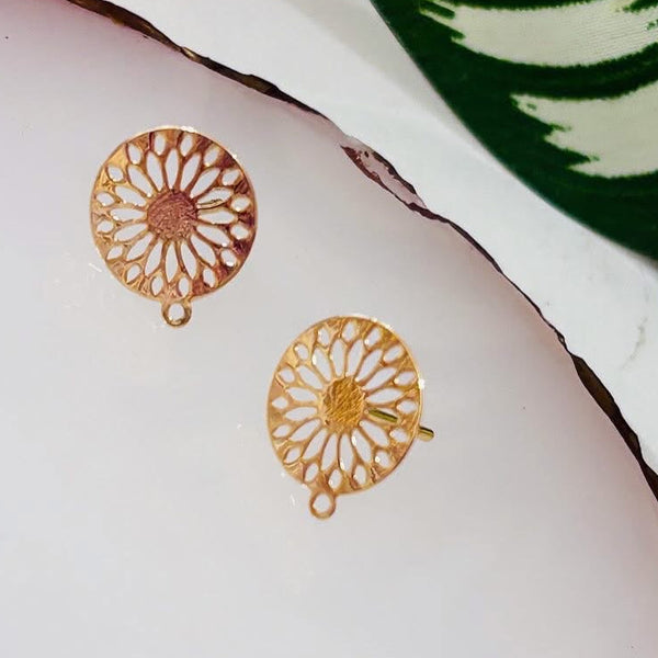 Stud pantallas redonda