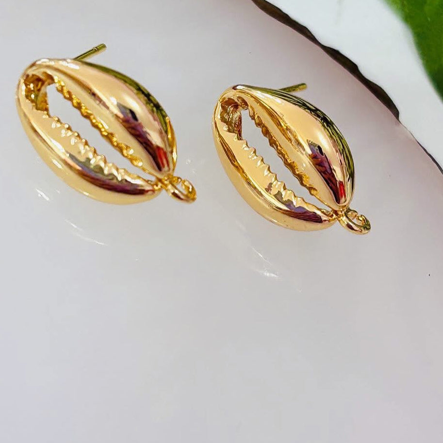 Stud pantallas en concha