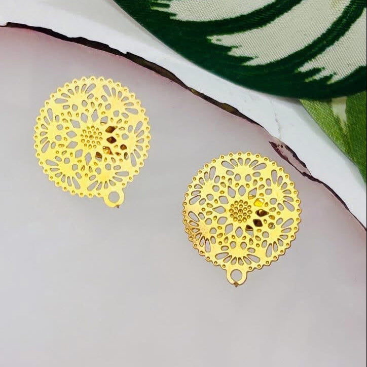 Stud pantallas redondo