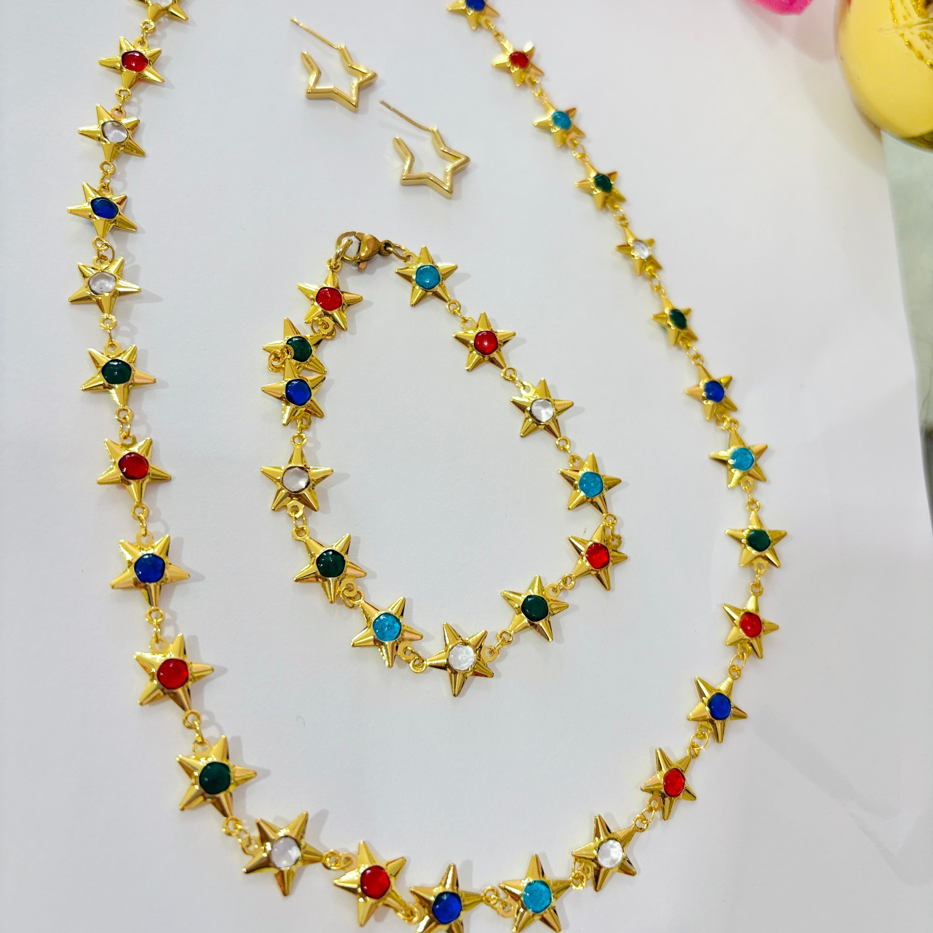 Set estrellas