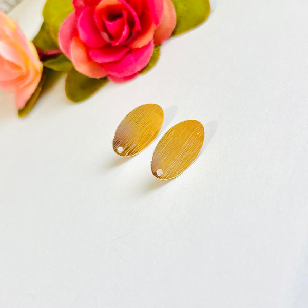 Stud de pantalla ovalado