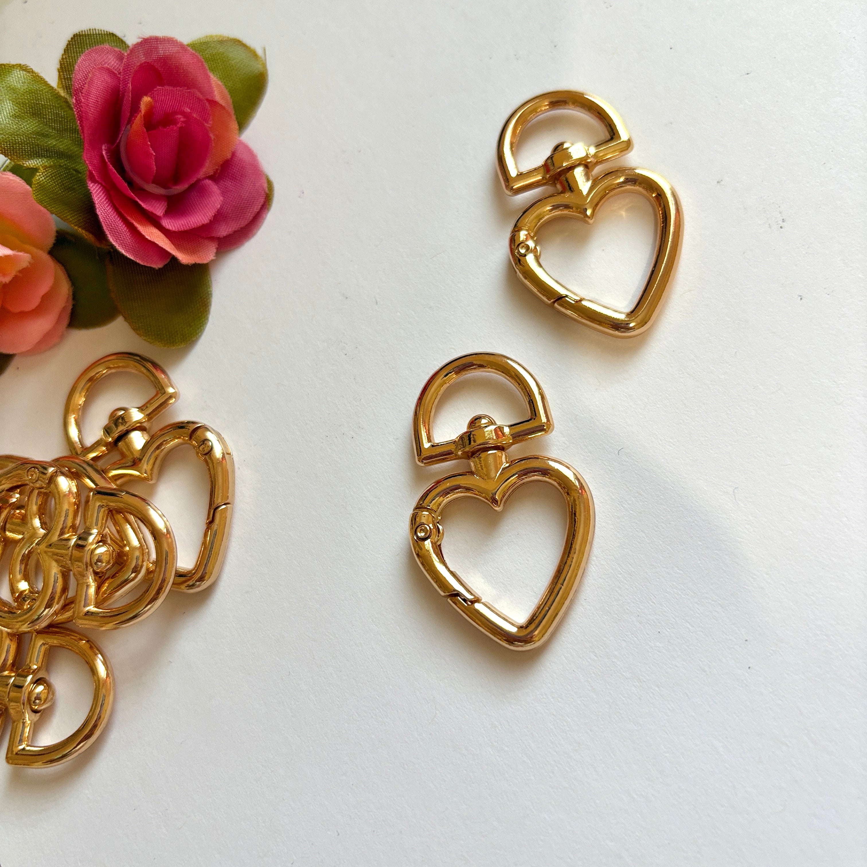 Cierre llavero corazon