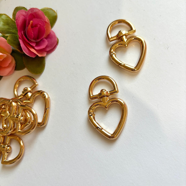 Cierre llavero corazon