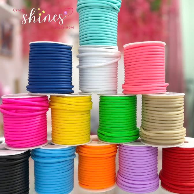 Cordon tubo plastico