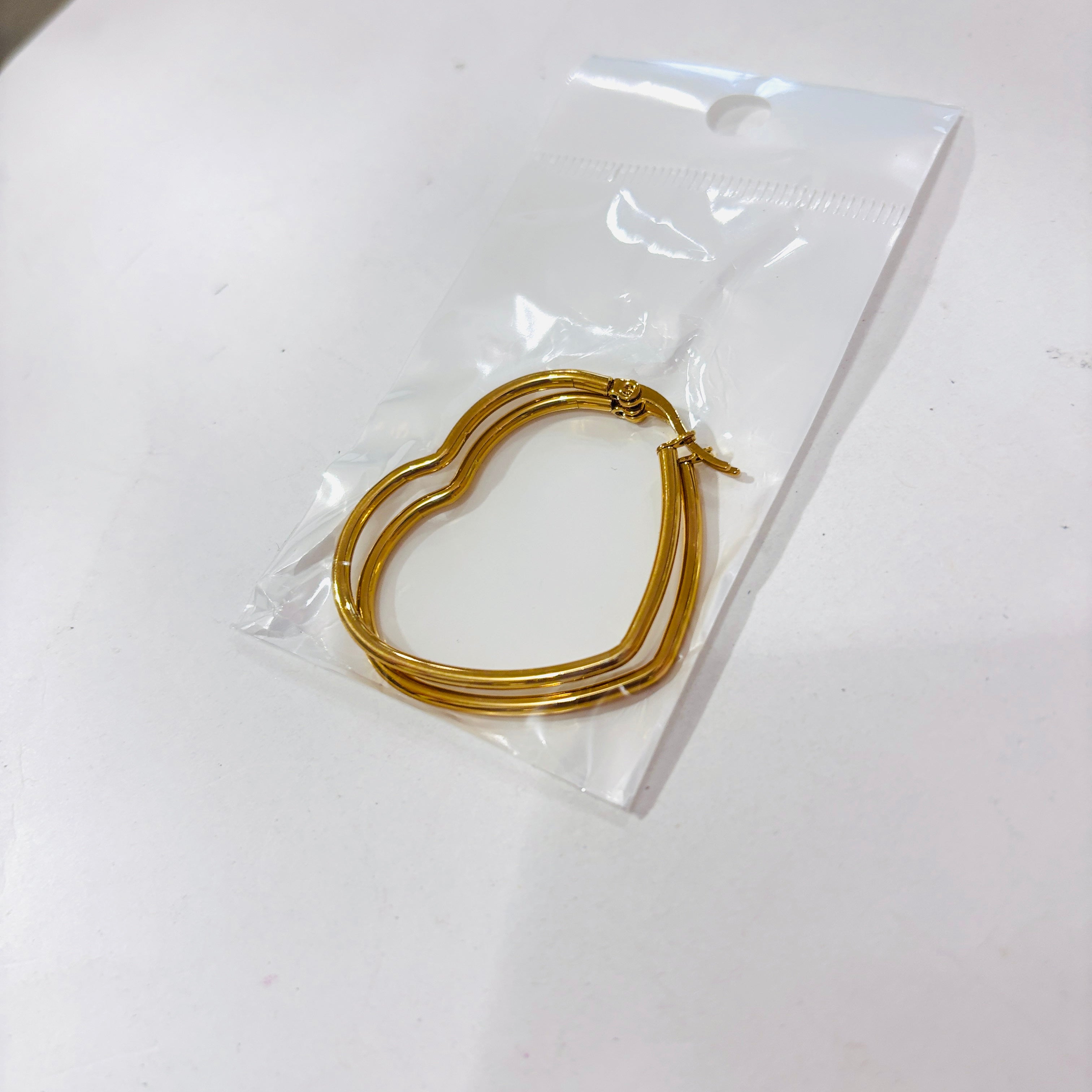 Aros de pantallas forma de corazon