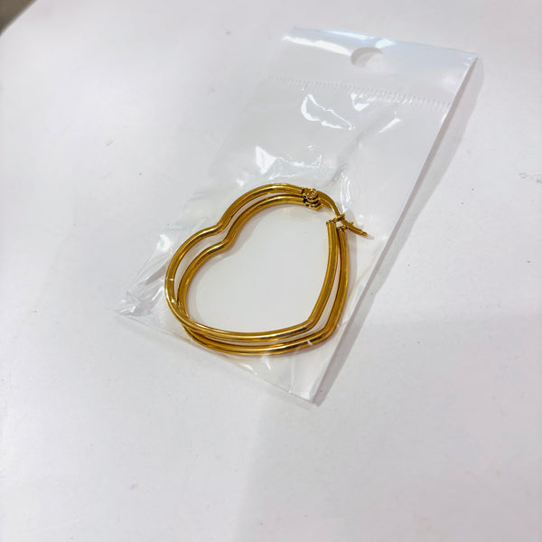 Aros de pantallas forma de corazon