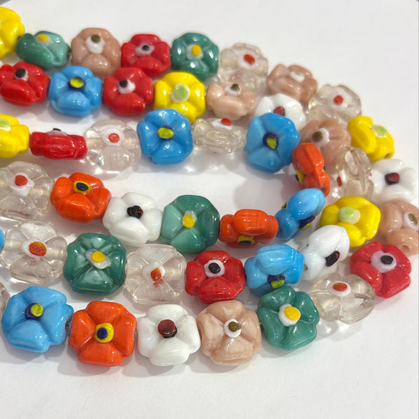 Cristal Murano - Flor