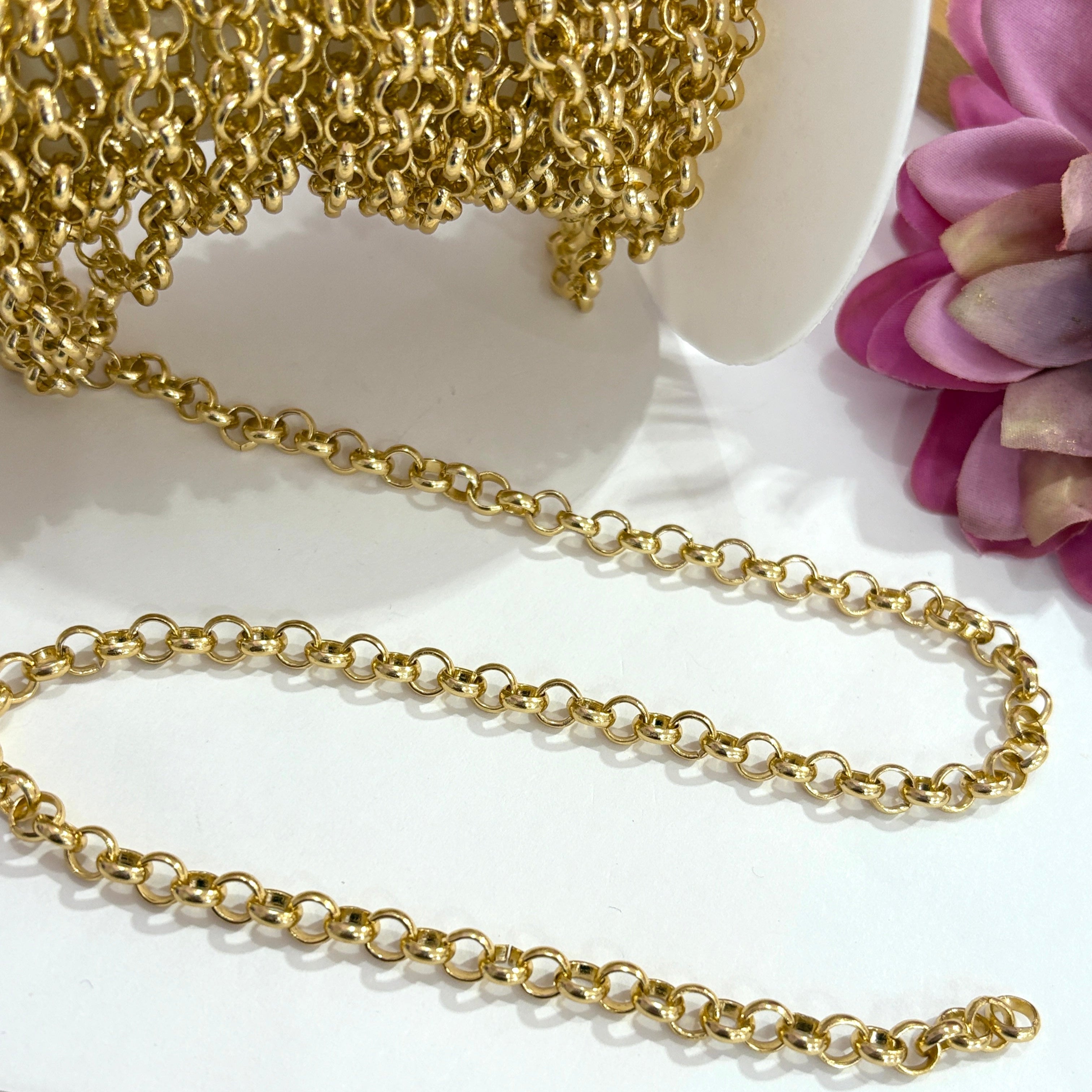 Cadena de Aluminio - Rolo