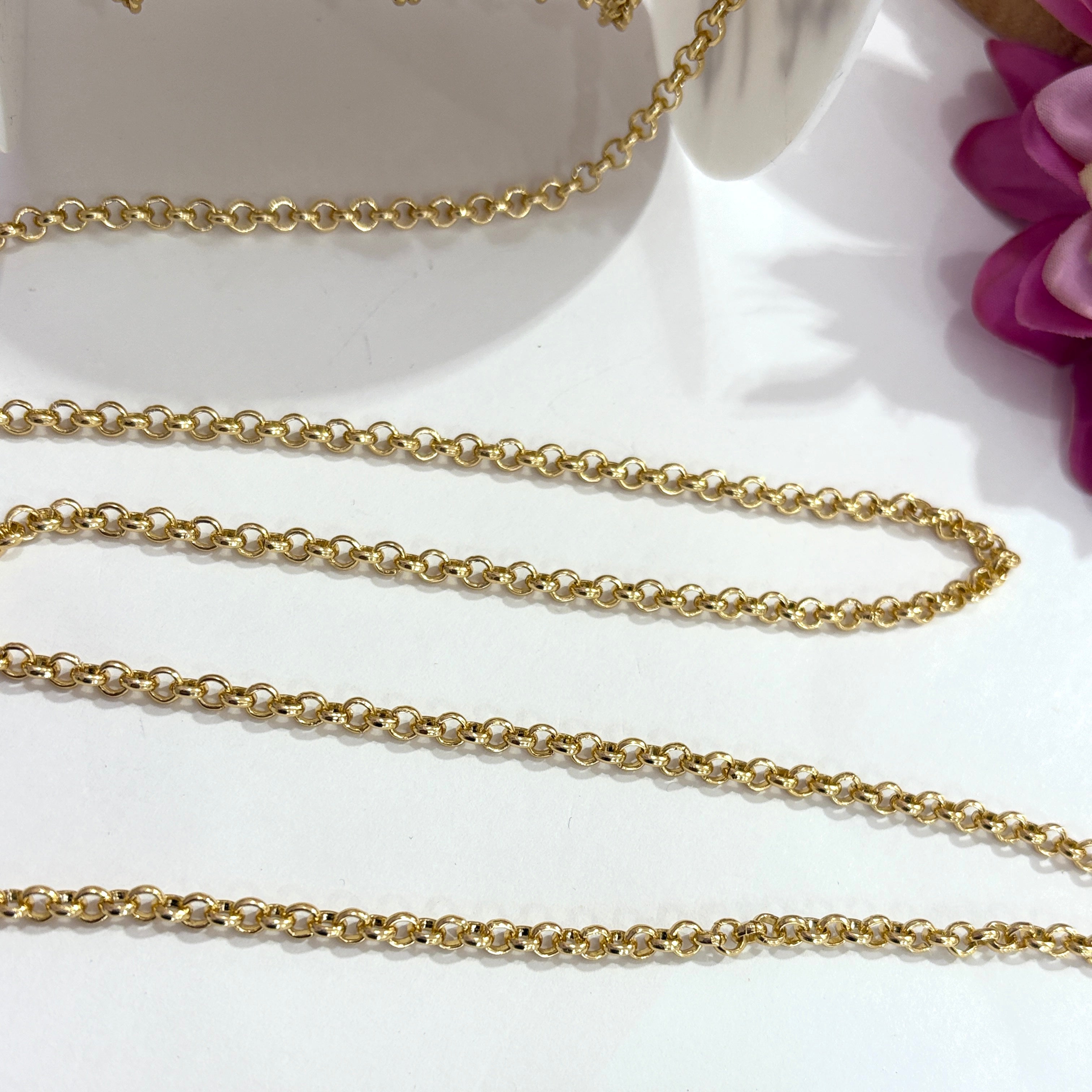 Cadena de Aluminio - Rolo