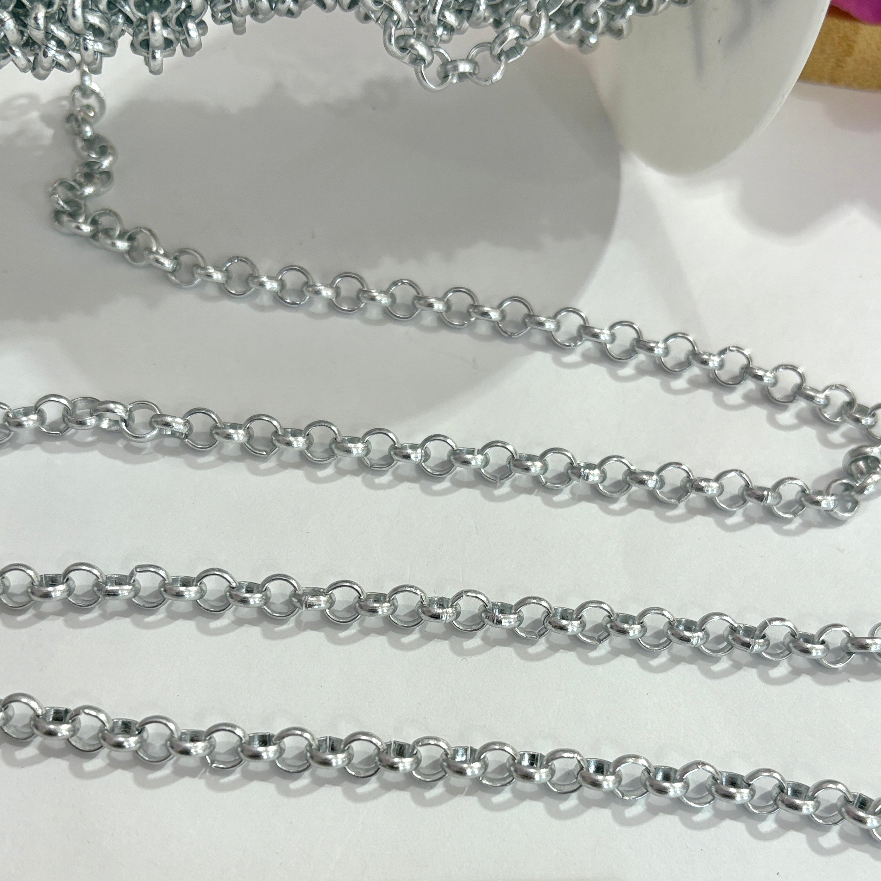 Cadena de Aluminio - Rolo