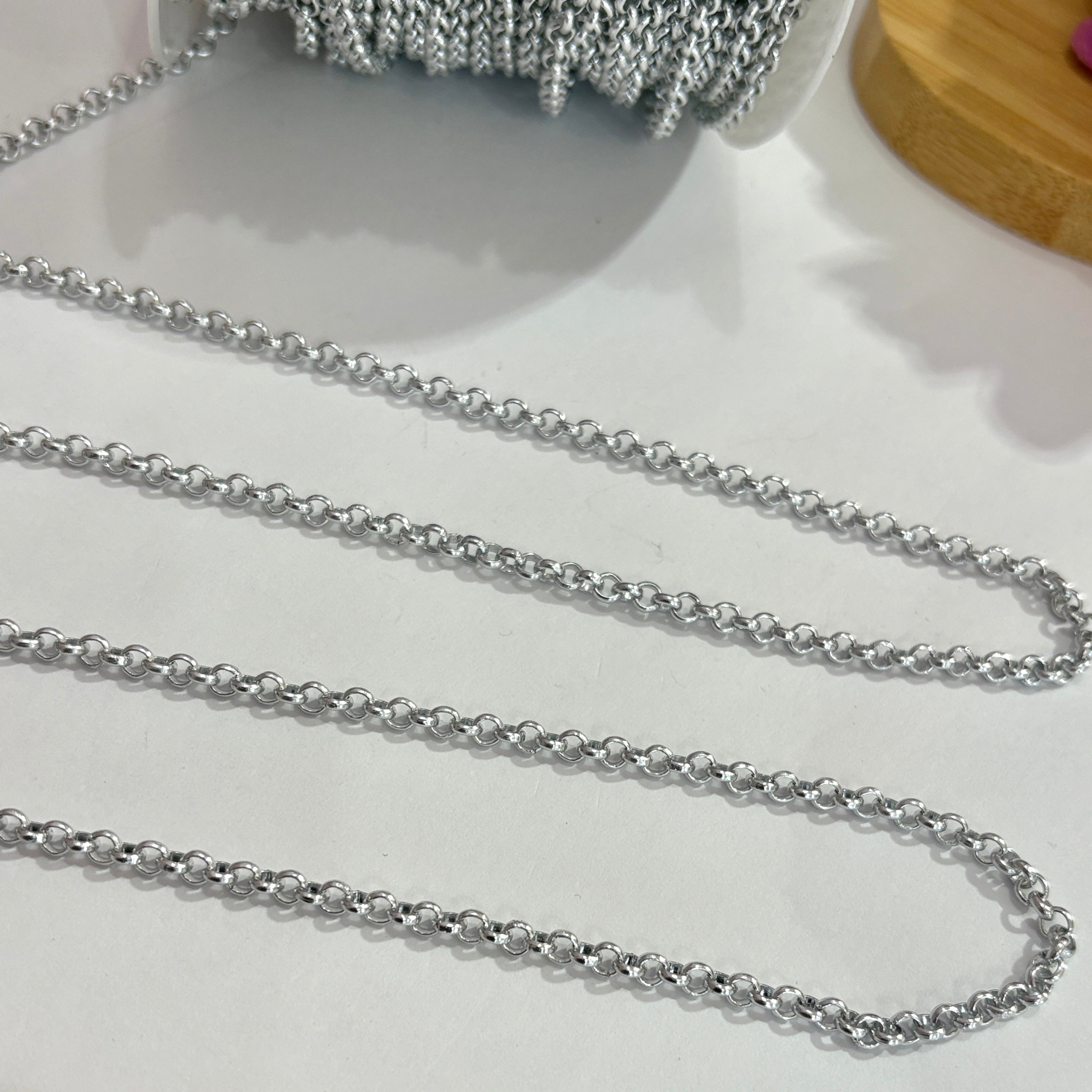 Cadena de Aluminio - Rolo