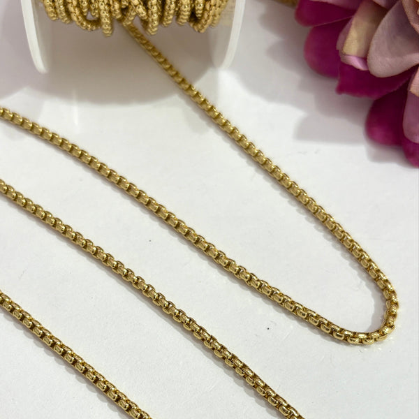 Cadena Venetian - Enchape Oro18k