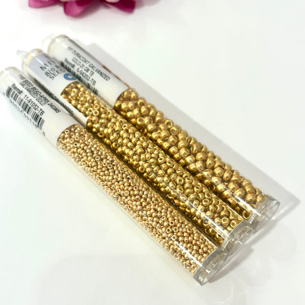 Seed Beads - Duracoat