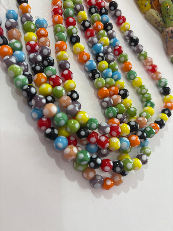 Cristal murano redondo