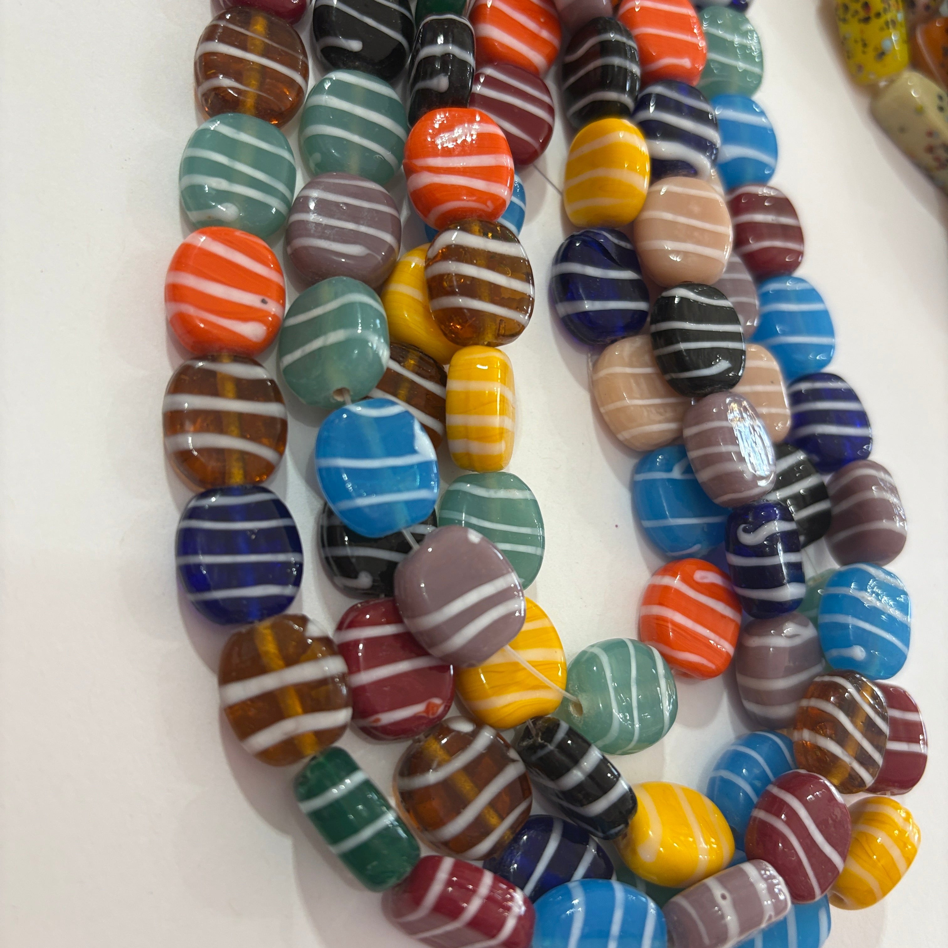 Cristal murano ovalado