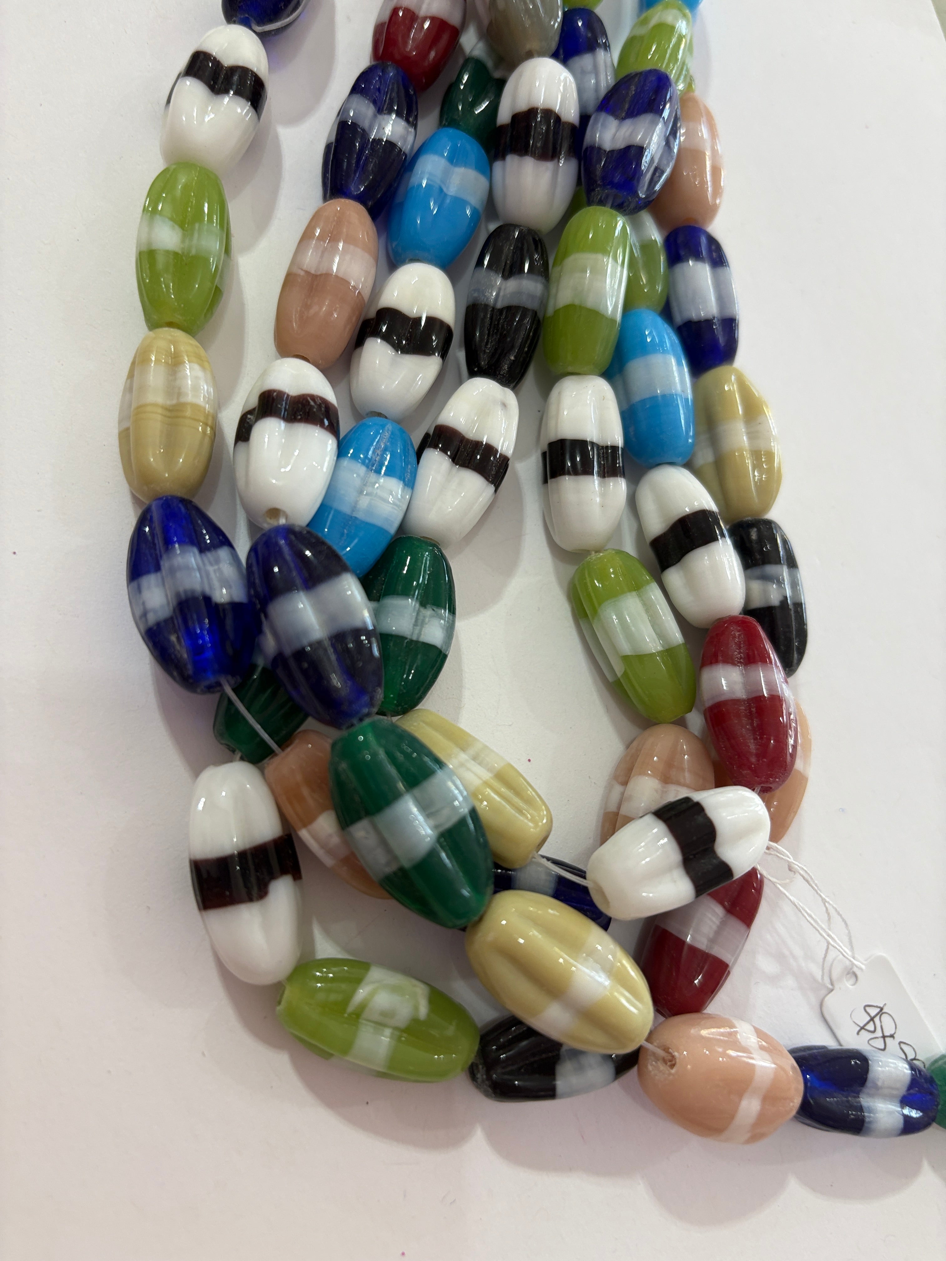 Cristal murano alargado