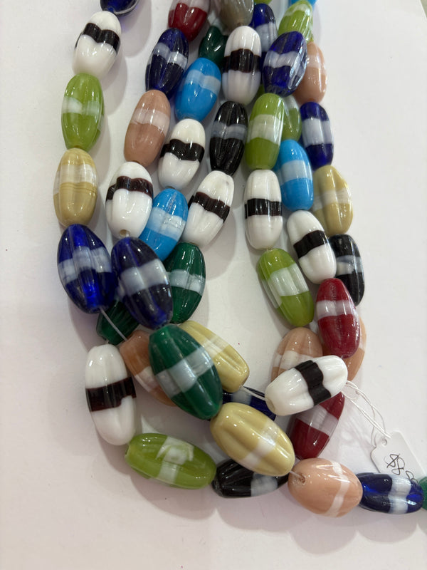 Cristal murano alargado