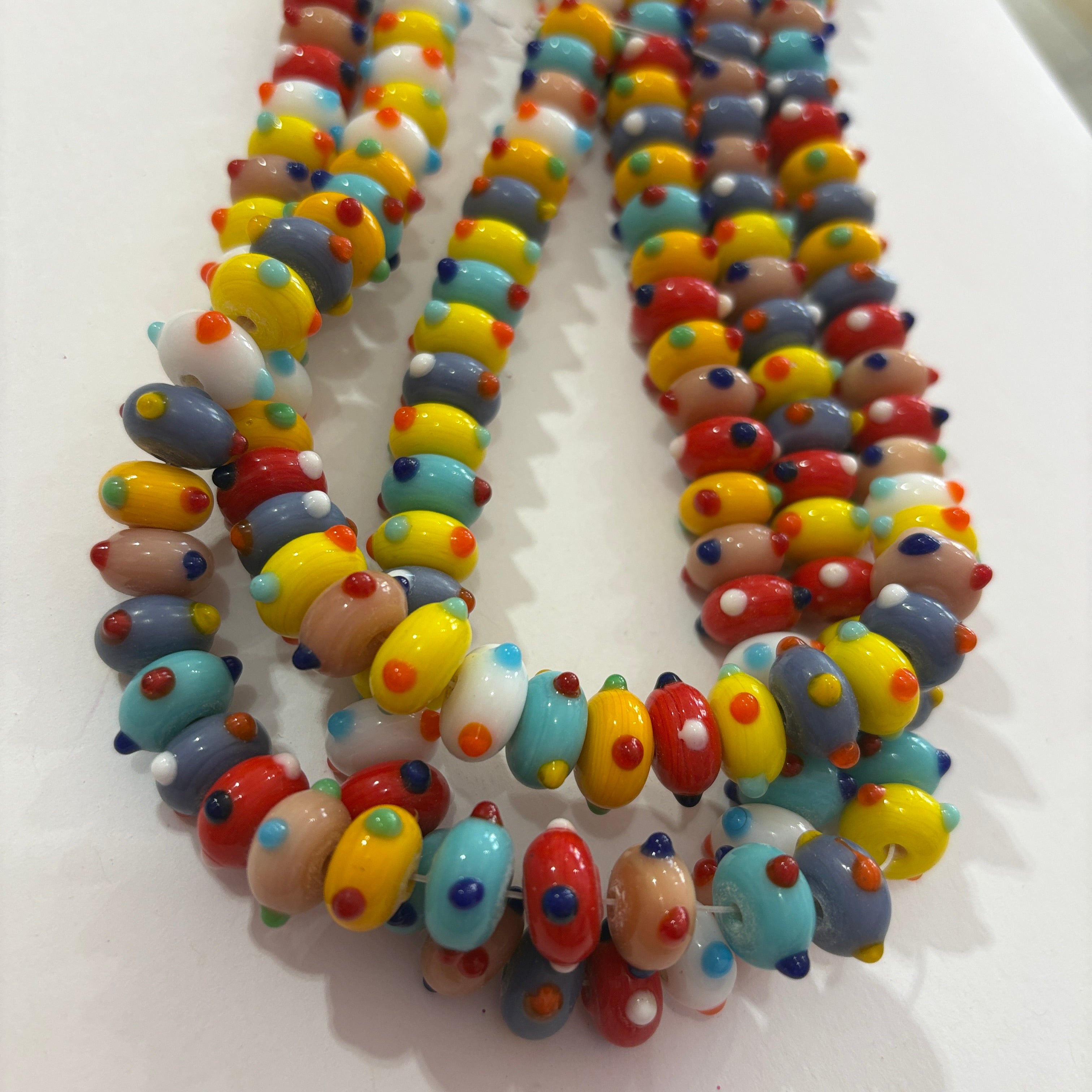 Cristal murano discos