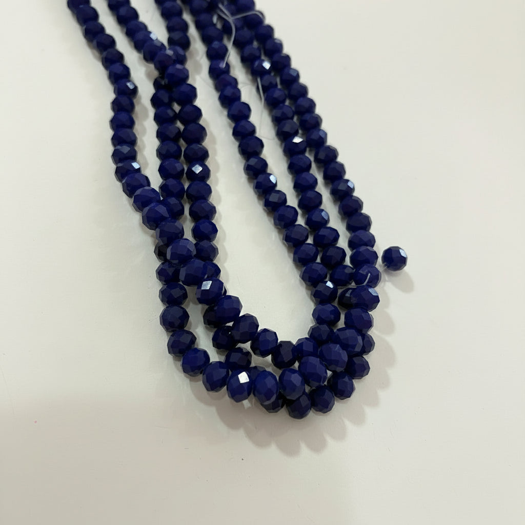 Cristales rondelle 8mm