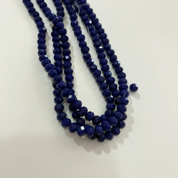 Cristales rondelle 8mm