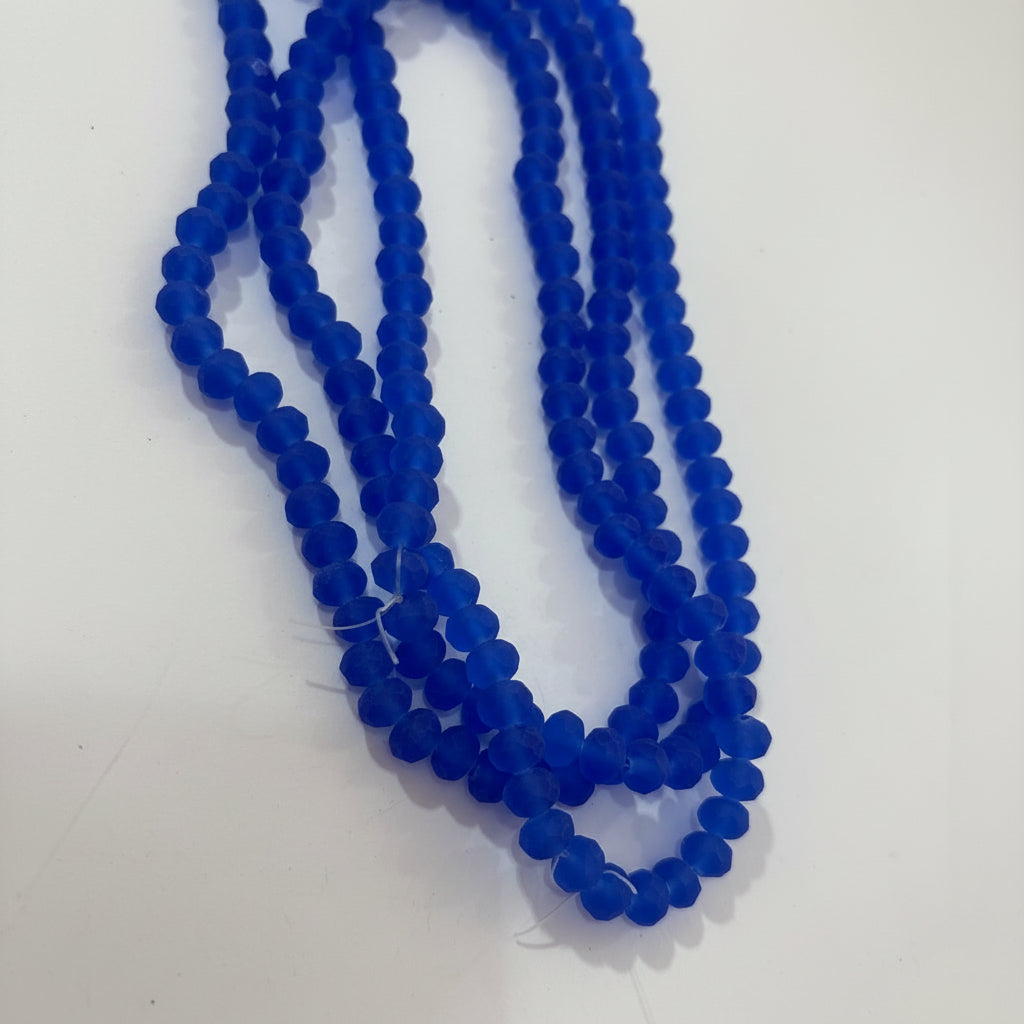 Cristales rondelle 8mm