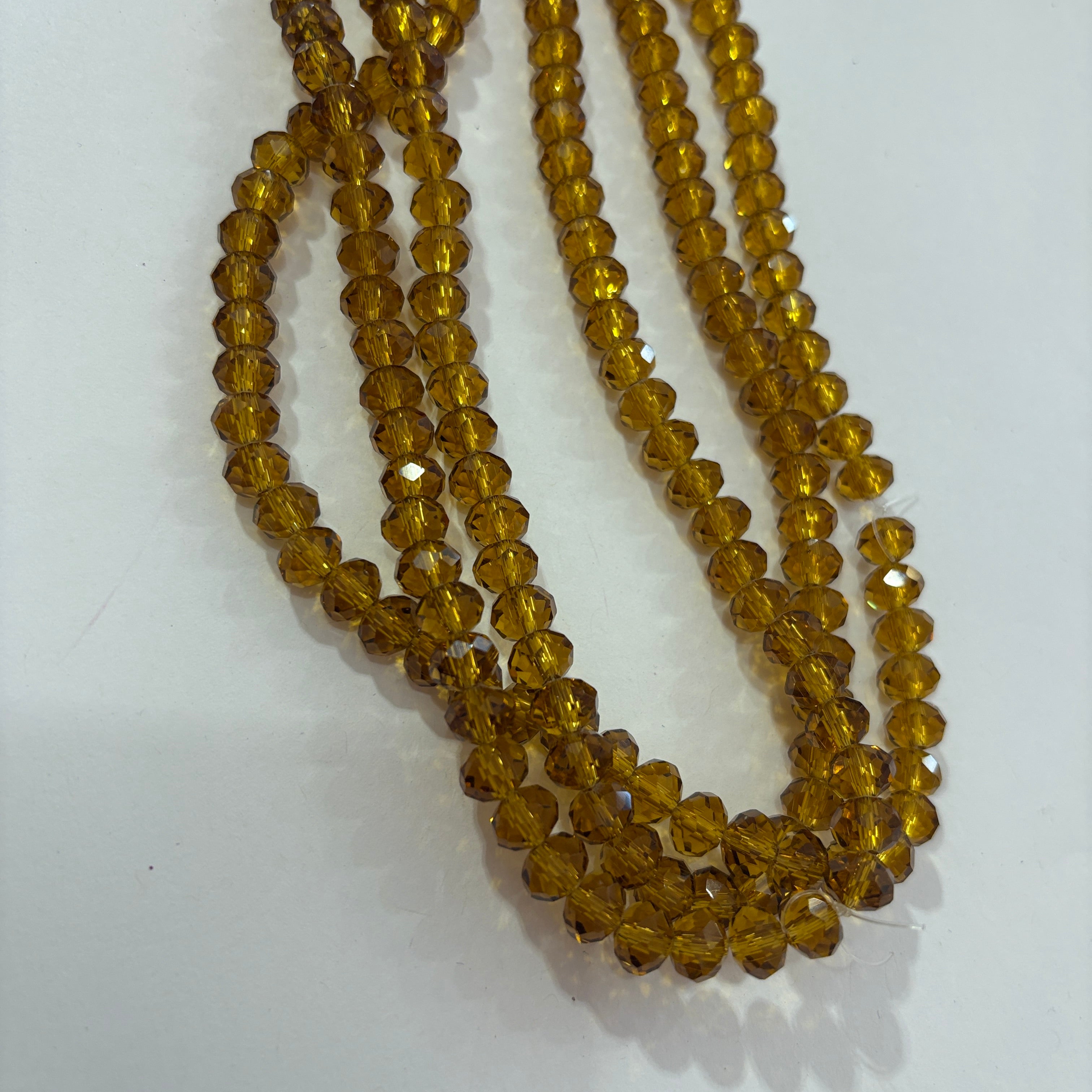 Cristales rondelle 8mm