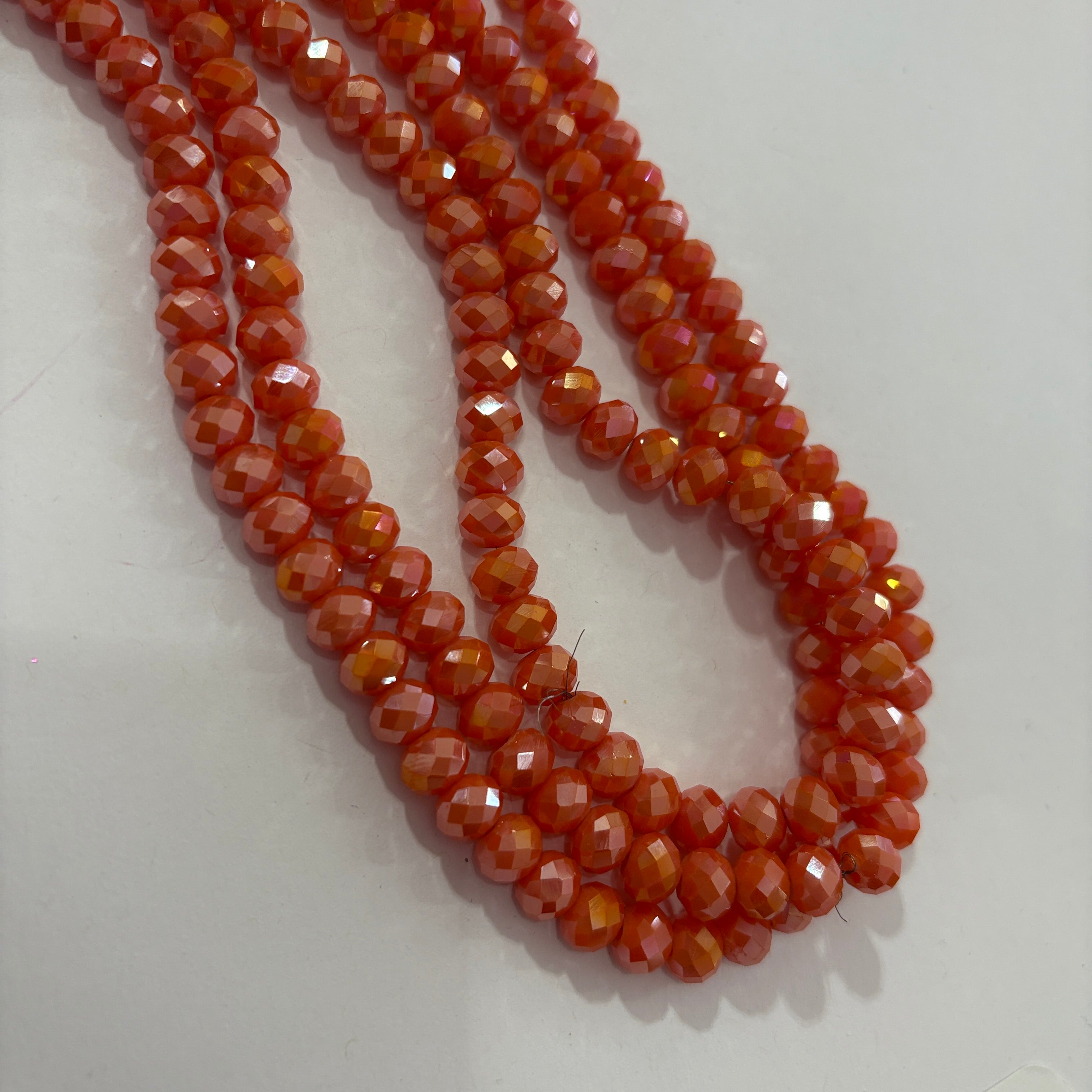 Cristales rondelle 8mm