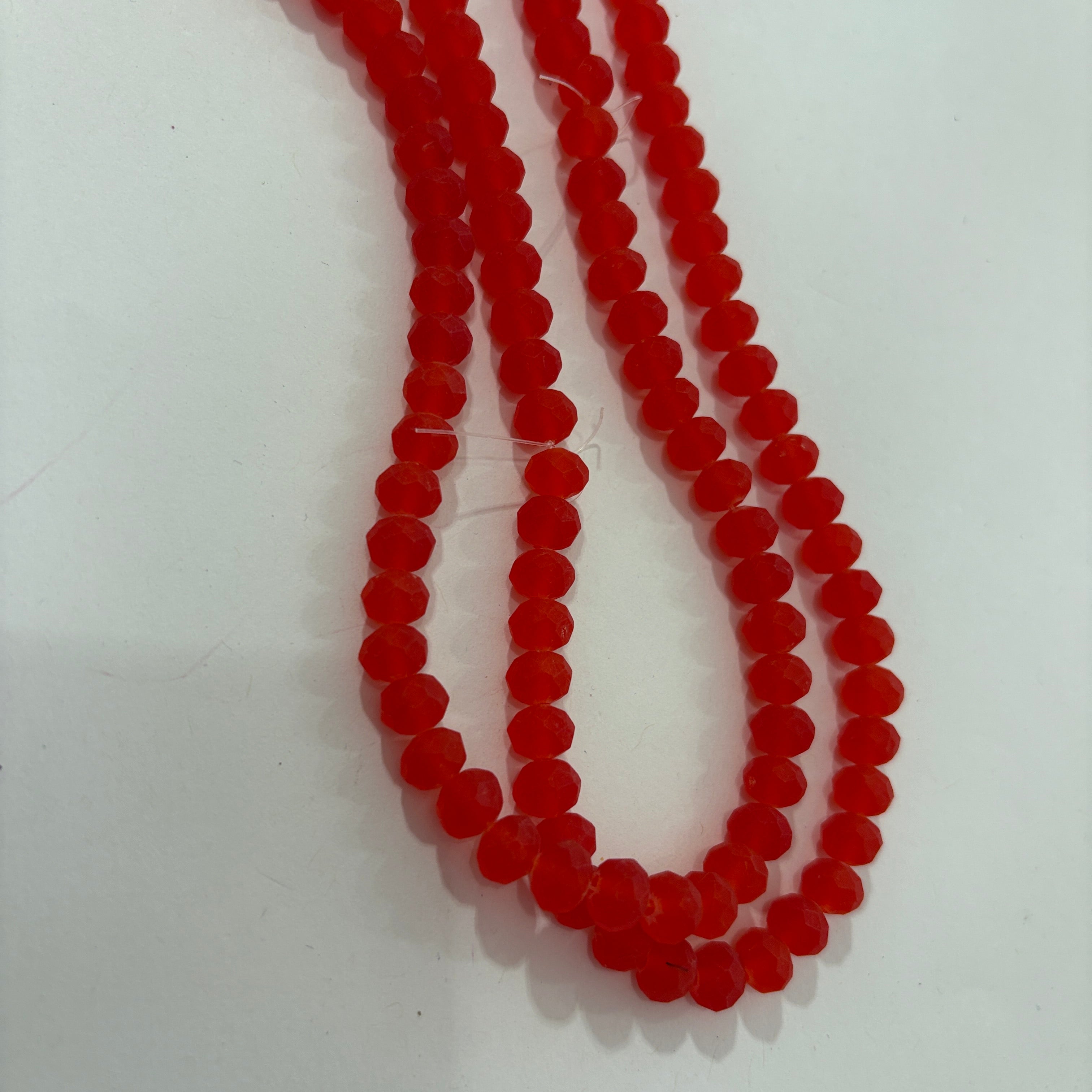 Cristales rondelle 8mm