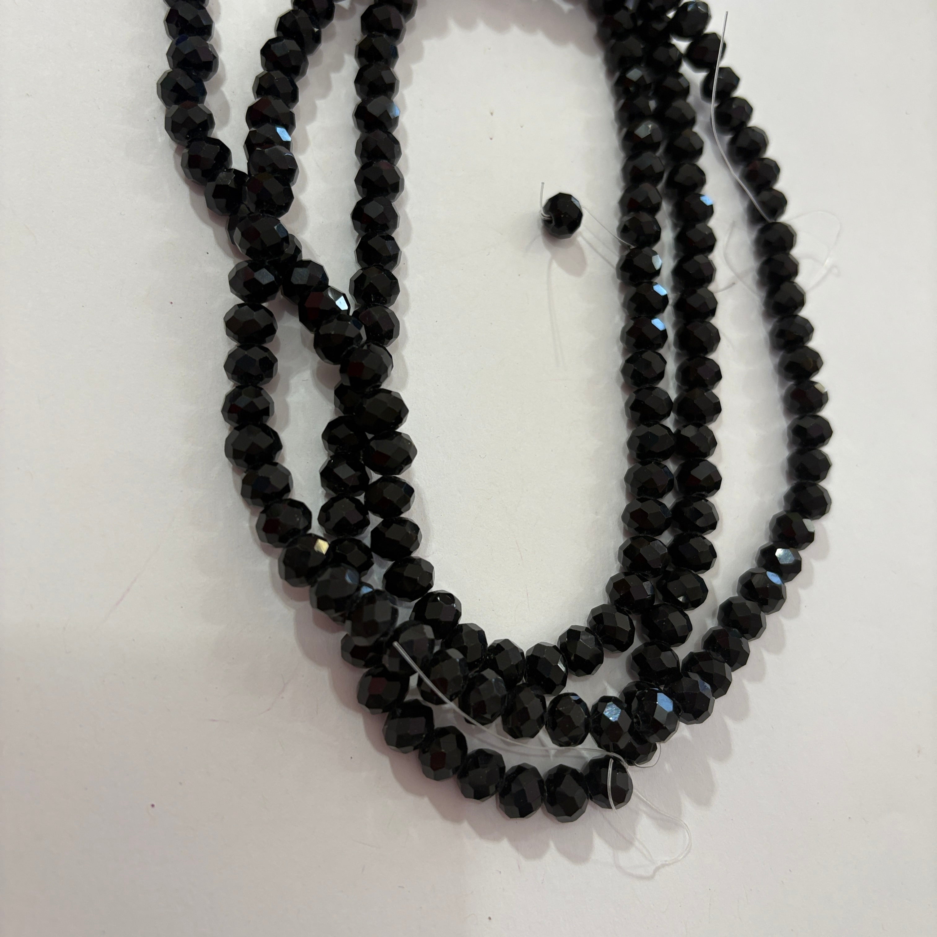 Cristales rondelle 8mm