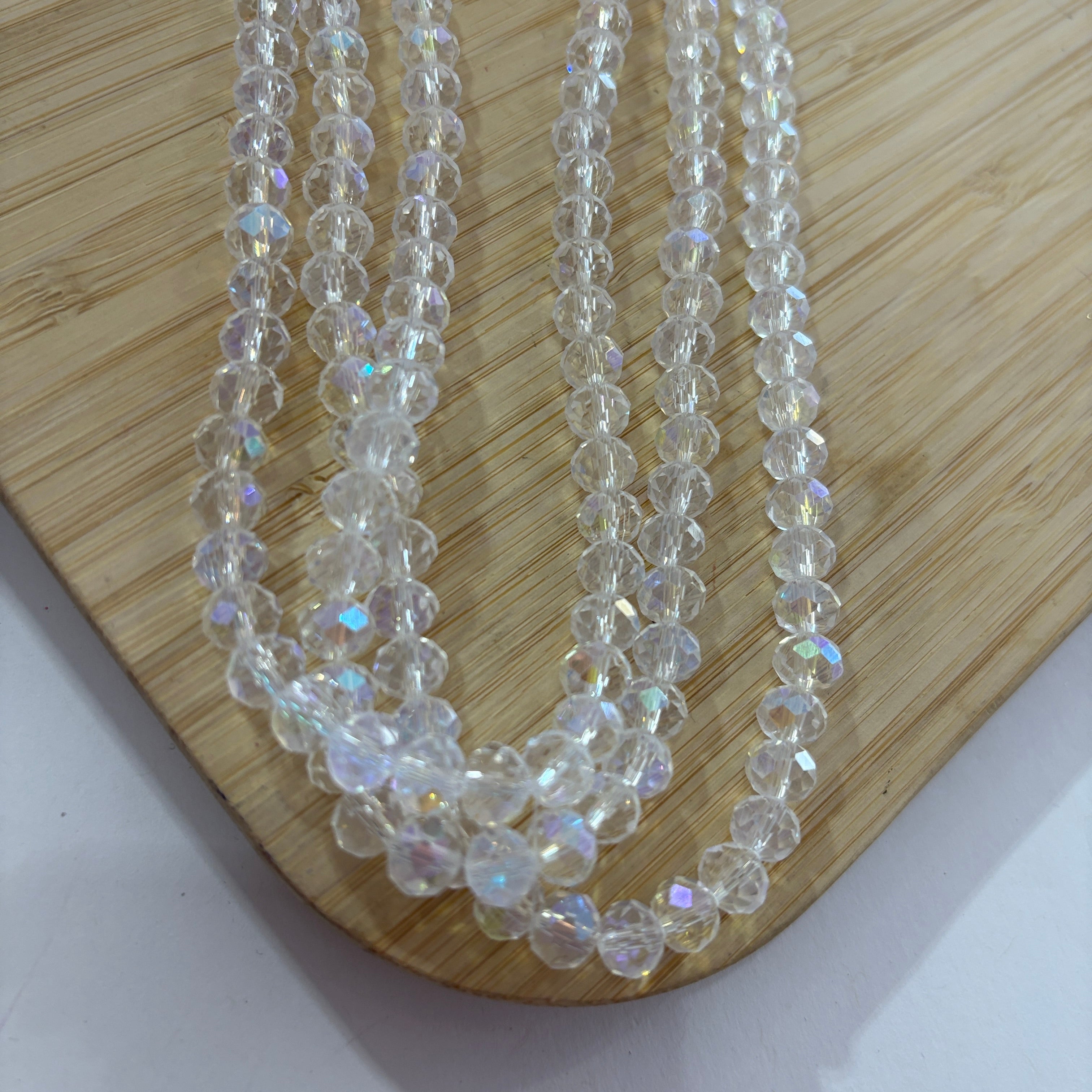 Cristales rondelle 8mm