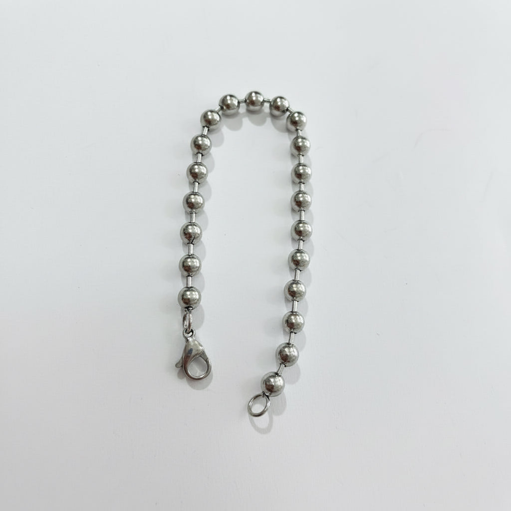 Pulsera ball chain