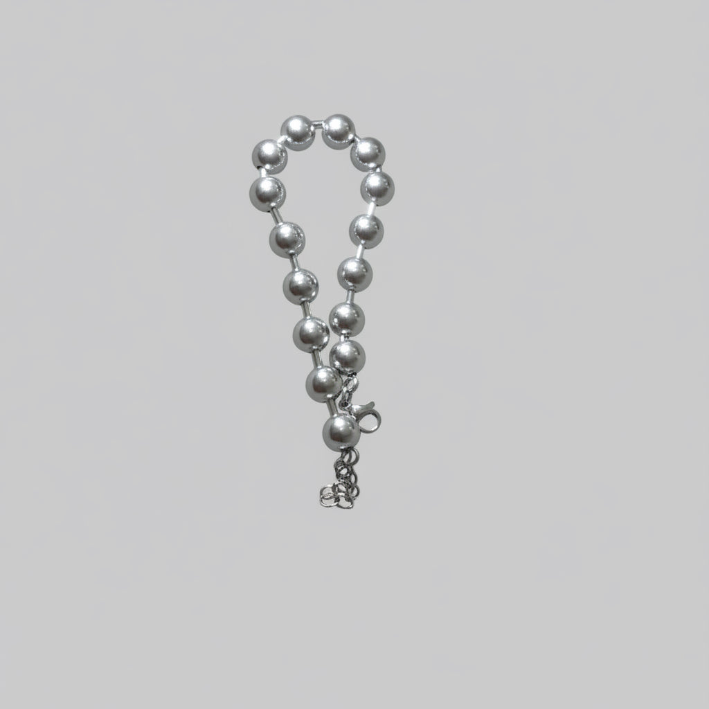 Pulsera ball chain
