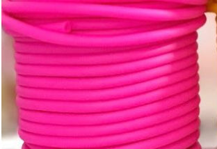 Cordon tubo plastico