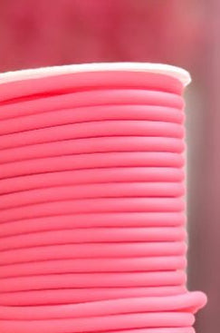 Cordon tubo plastico