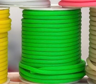 Cordon tubo plastico