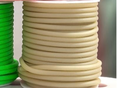 Cordon tubo plastico