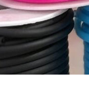 Cordon tubo plastico