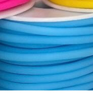 Cordon tubo plastico