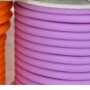 Cordon tubo plastico